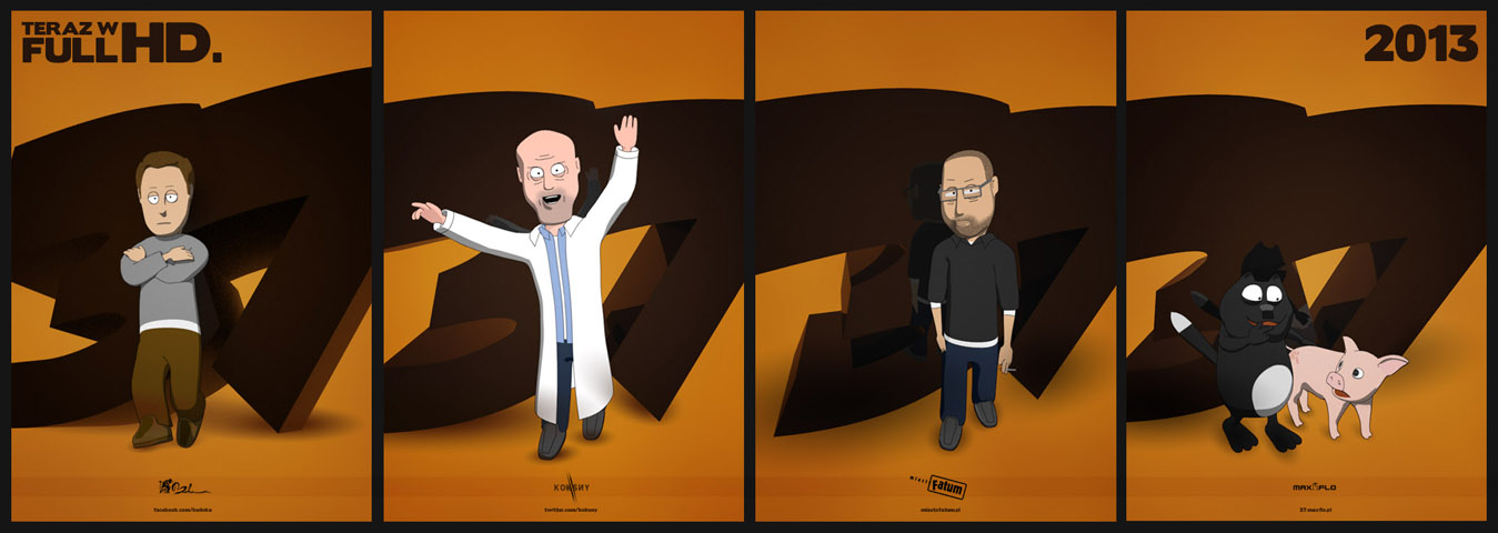 37 HD - 2013 Posters